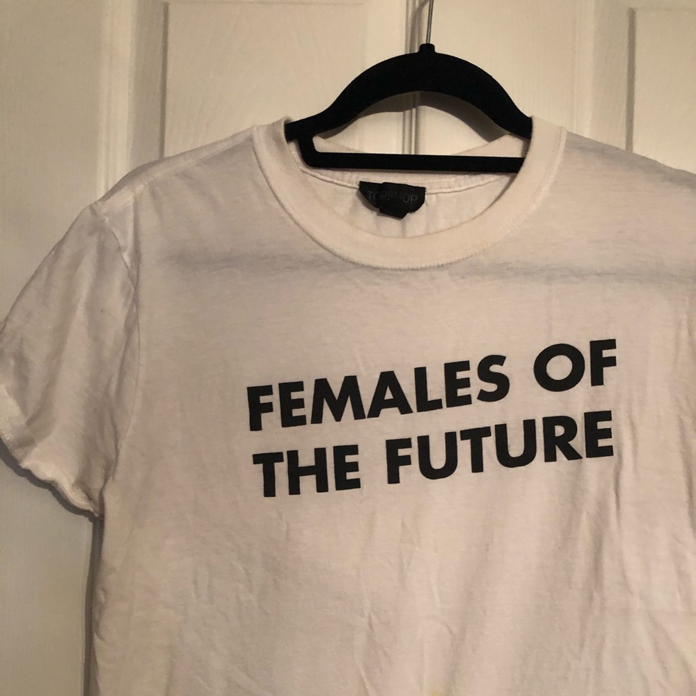 Topshop graphic t - Females of the future